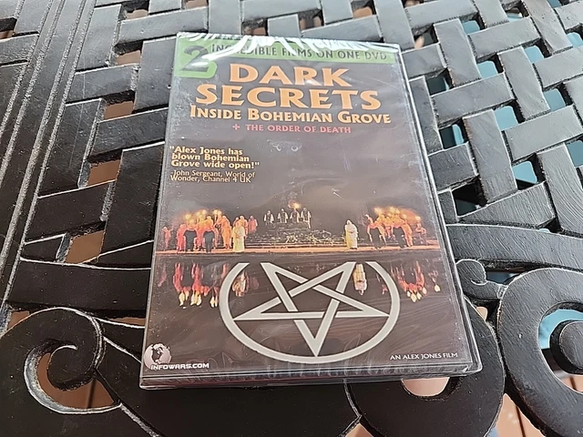DVD DARK SECRETS Inside Bohemian Grove, The Order Of Death. RARE HTF