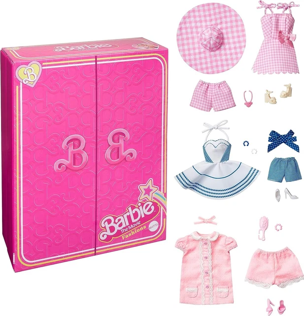 Barbie shop clothes box