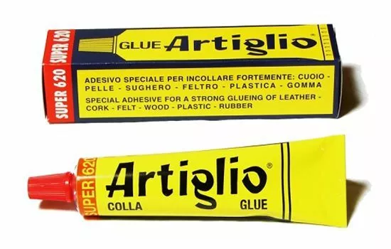 Colle ARTIGLIO 75ml Transparent Universel Pour Cuir Gomme Chaussures Plastique 2