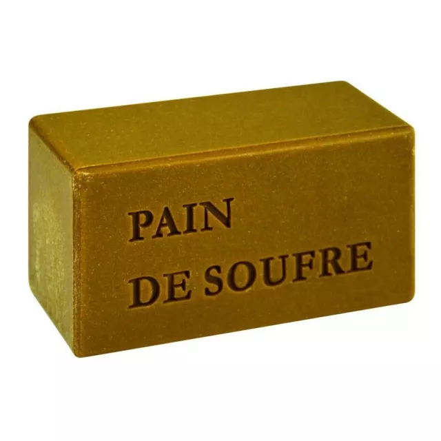 Savon d'Alep au Soufre purifiant