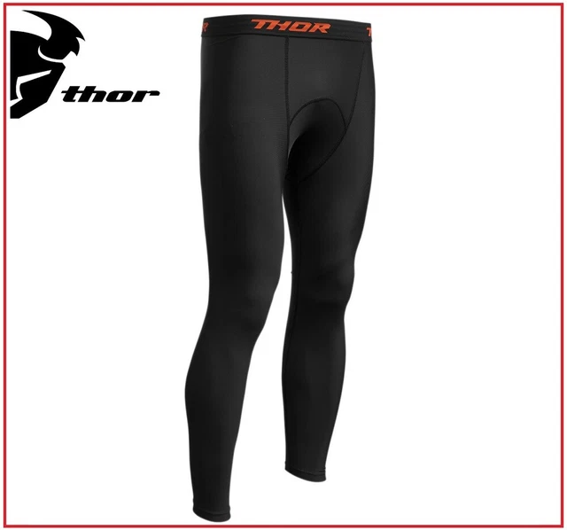 Short Protection THOR Comp Black Moto Cross Quad 2022 Toutes les Tailles