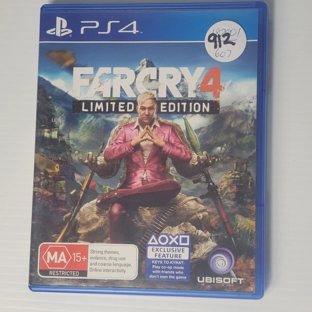 FAR CRY 4 Limited Edition PlayStation 4 2014 PS4 Free AU