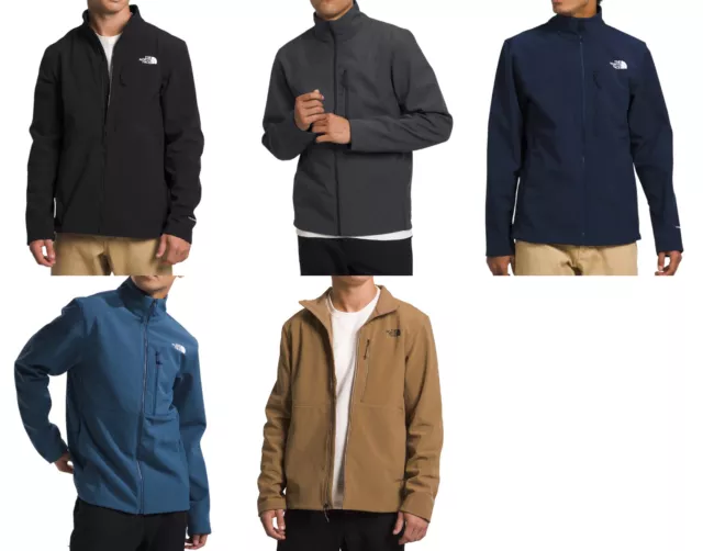 Men's The North Face Apex Bionic 3 Softshell Windwall Jacket New $160