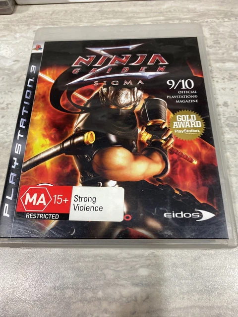 Ninja Gaiden Sigma -  (Sony PlayStation 3, PS3) - Complete Tested & Working