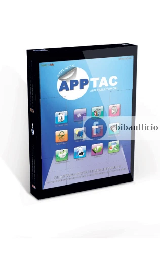 DECAL FONDO BIANCO PER STAMPANTI LASER E INK-JET