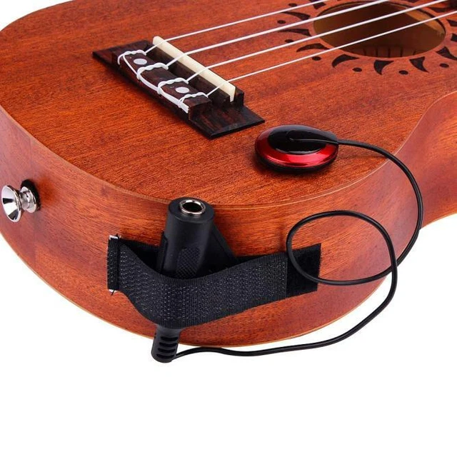 Acoustic Piezo Contact Microphone Pickup for Guitar Violin Mandolin Ukulele
