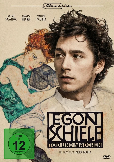 Egon Schiele - Tod und Mädchen (DVD) Noah Saavedra Maresi Riegner