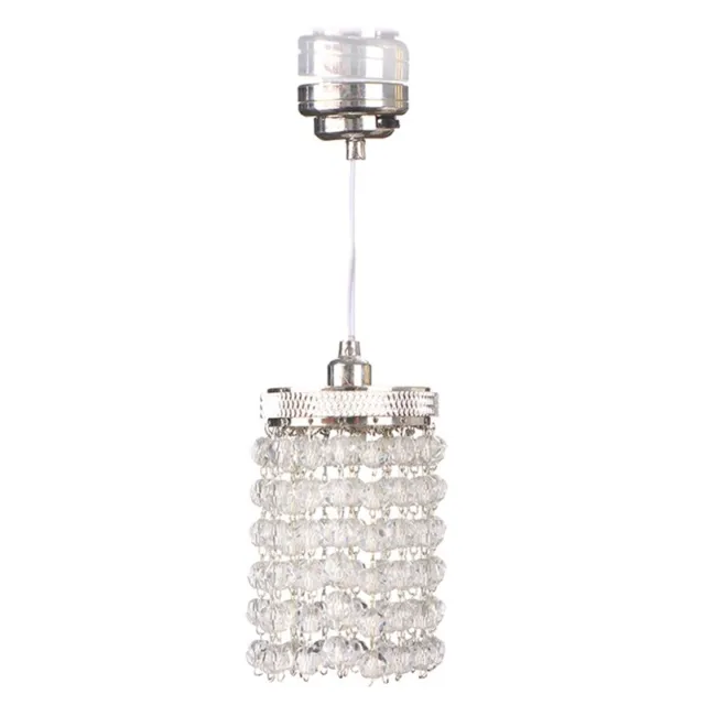 1:12  Miniature LED  Chandelier Ceiling Lamp Furniture Model4697