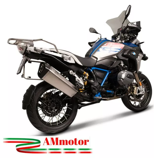 Termignoni Bmw R 1200 Gs 2018 Terminale Di Scarico Per Moto Scream Adv Titanio