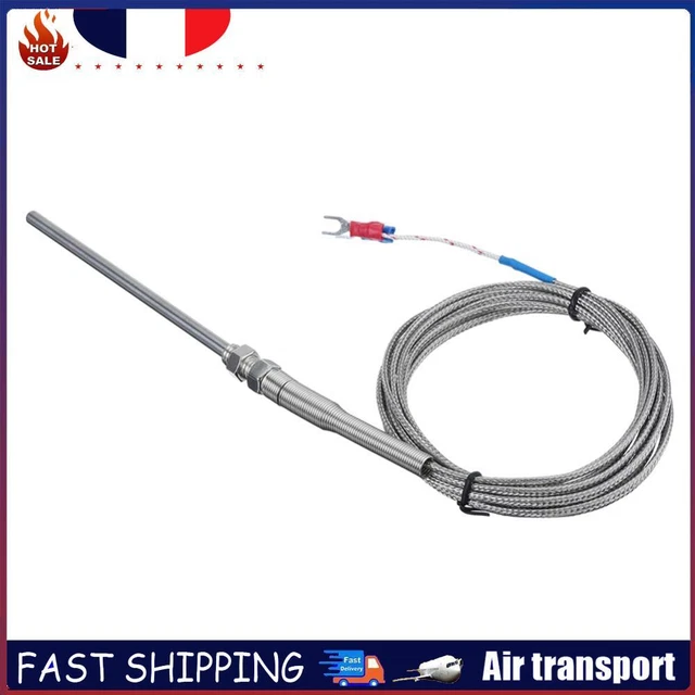 Thermomètre en Acier Inoxydable pour BarbecueThermometer de Barbecue