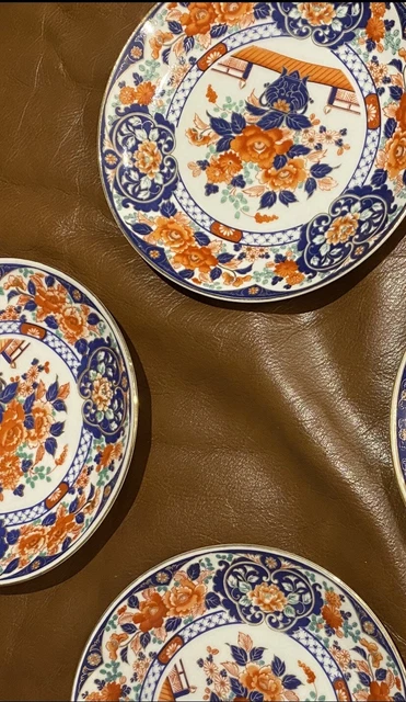 Lots Of 3 Oriental plates