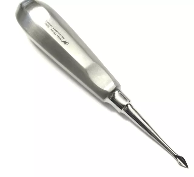 Dental Surgery Special Pattern Spade Concave Straight Root Tip Elevator #60