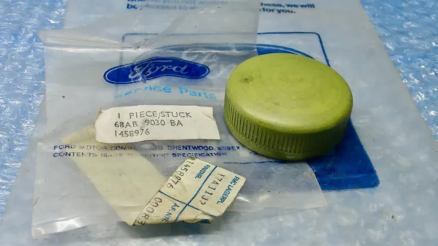 Mk1 Escort Rs1600 Rs2000 Mexico Gt Twin Cam Genuine Ford Nos Fuel Cap 1/69/8/69