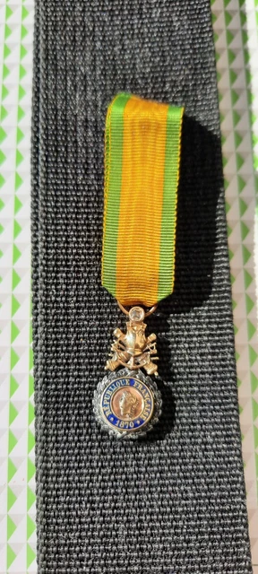 FRENCH 1870 VALEUR ET DISCIPLINE MEDAL - Kidd Family Auctions