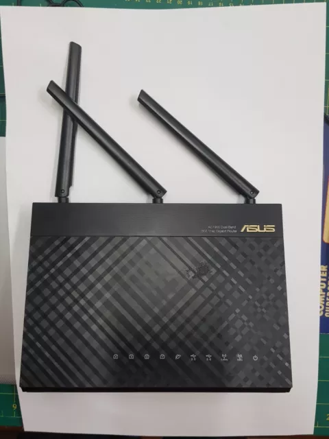 ASUS RT-AC68U Wireless AC1900 Dual Band Gigabit Router AiMesh