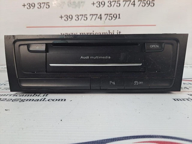 UNITÀ DI CONTROLLO MULTIMEDIALE NAVIGATORE GPS AUDI A5 Coupé (8T) 8T2035 1402930