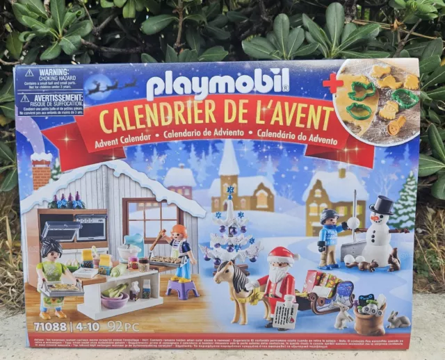 Calendrier De L'Avent Pere Noël - 9264  Jeux De Construction PLAYMOBIL ⋆  SOMENTEEU