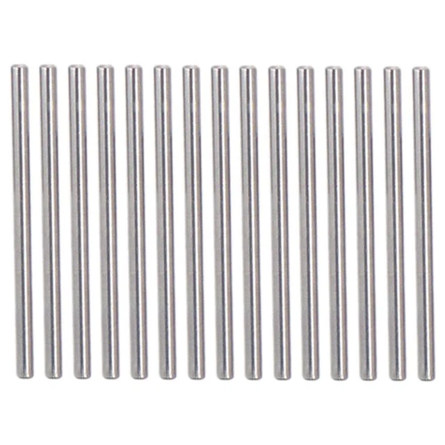 15Pcs 3mm x 50mm Cylindrical Shelf Wood Bunk Bed Dowel  Accurate Alignment