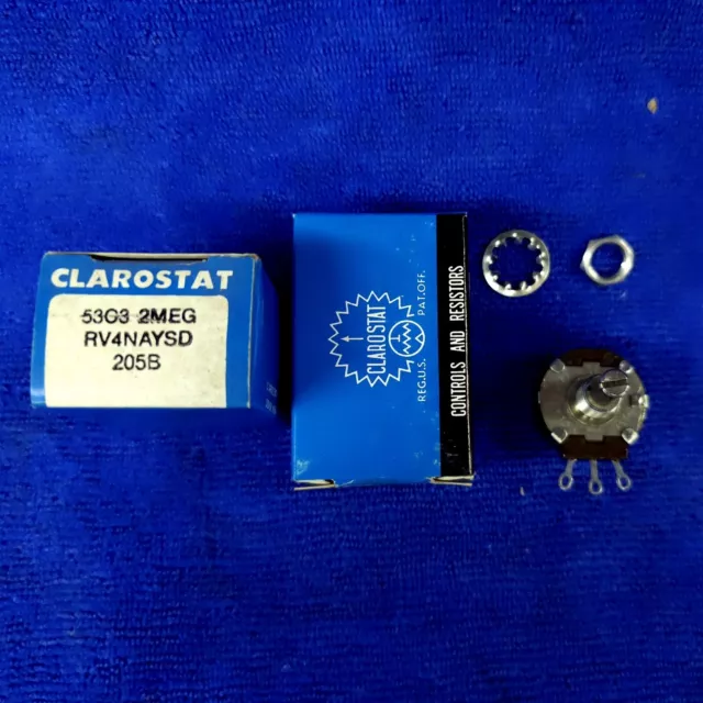 2 Pack, Potentiometer 2.5 K OHMS T154712, Honeywell RV4NAYSD252A 53C3-2500-S