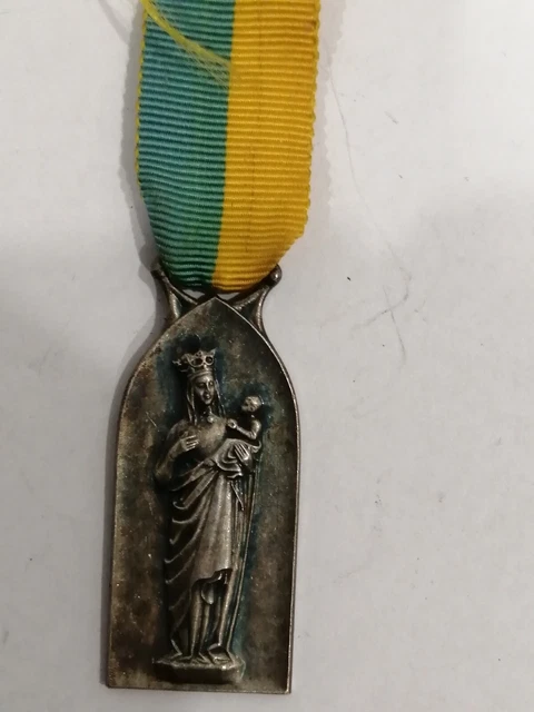 Médaille Ancienne En Argent Massif & Émail - Athlétisme Comté De Glamorgan 1946