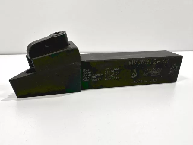 DORIAN MVJNR12-3B New Lathe Tool Holder 3/4" Shank 1pc