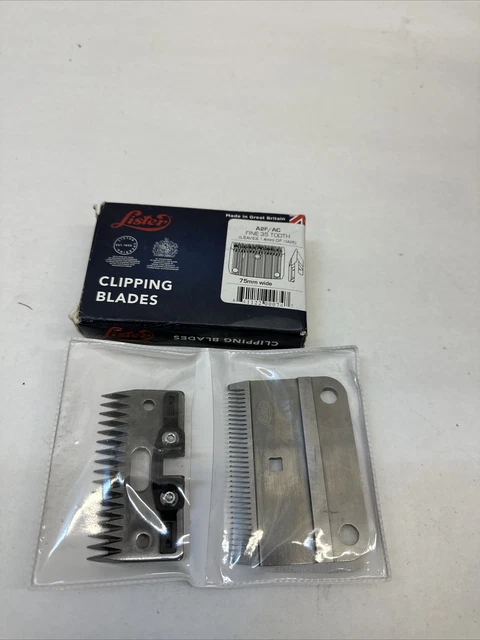 Lister A2F/AC Fine Blade (4mm) Star Legend Liberty&Fusion Animal Clipper W-75mm
