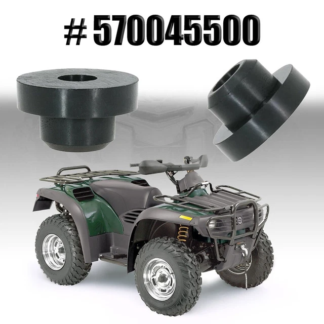 2 œillets En Caoutchouc Pour Réservoir Carburant - Compatible Renegade, Outlander, Skidoo Summit, Etc.