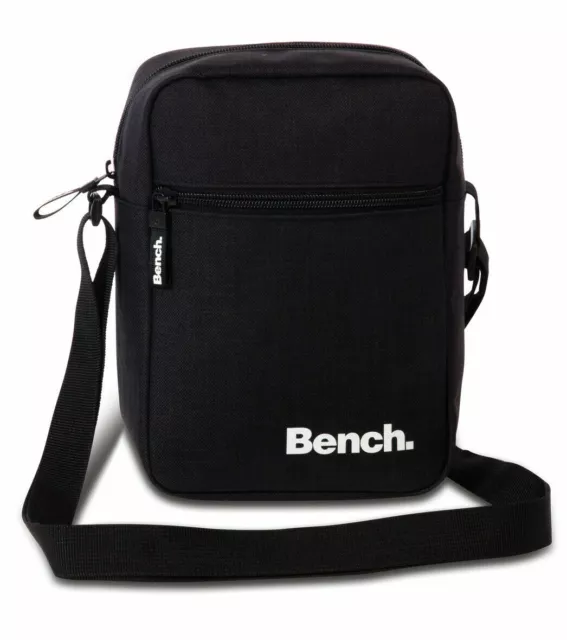 BLACK BENCH HYDRA Messenger Pouch Bag Zip Close Adjustable Strap New 2019002 10.95 PicClick UK