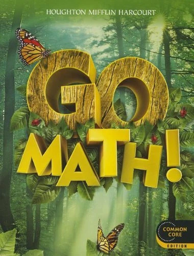 GO MATH!: STUDENT EDITION GRADE 1 2012 By Houghton Mifflin Harcourt *BRAND NEW*