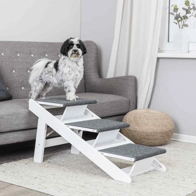 Rampa per cani TRIXIE con gradini pieghevoli 44x46x106 cm vidaXL