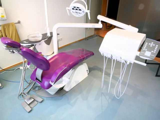 Dental-Behandlungseinheit Ritter R400 Zahnarztstuhl Behandlungsstuhl 2019