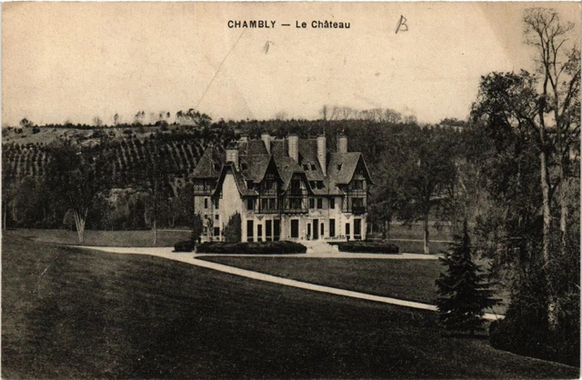 CPA AK CHAMBLY-Le Chateau (423815)