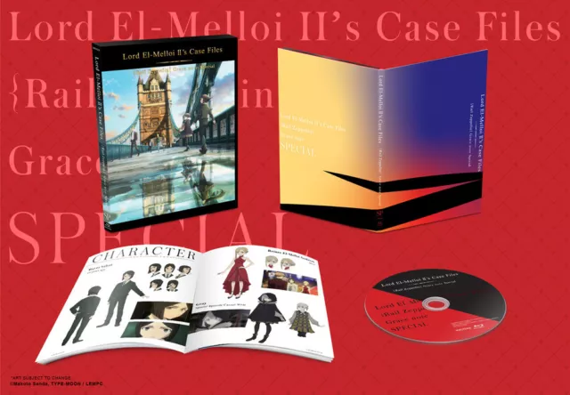 Lord El-Melloi II's Case Files [Rail Zeppelin] Grace note Special BLURAY