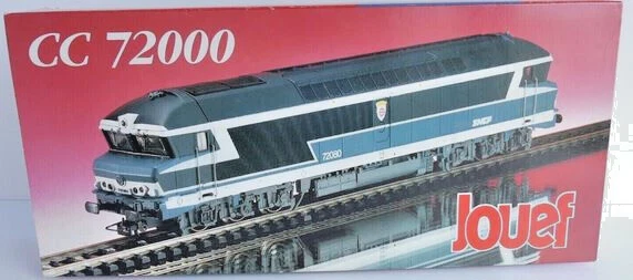 JOUEF HO SNCF Locomotive CC 72000 (72045) ref HJ2048 Ep IV analogique