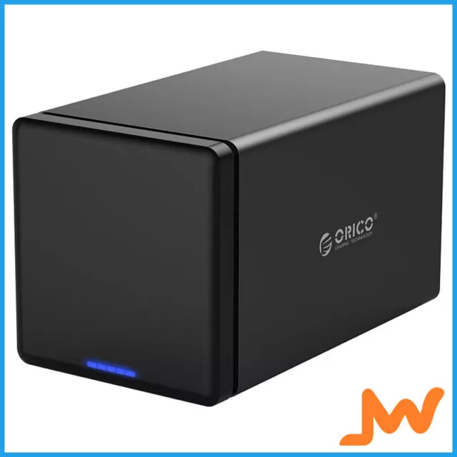 Orico 4-Bay USB-C Hard Drive Dock with Raid