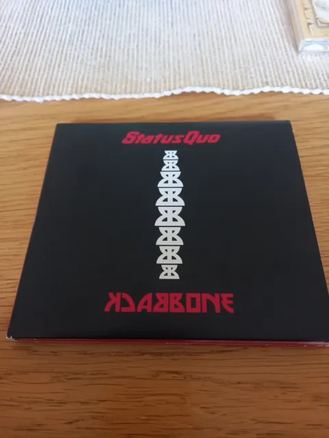 Backbone by Status Quo (CD, 2019) Digipak