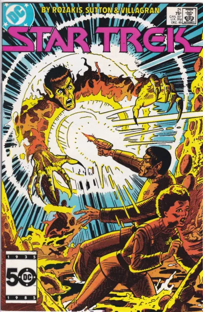 Star Trek #21, Vol. 3 (1984-1988) DC Comics, High Grade