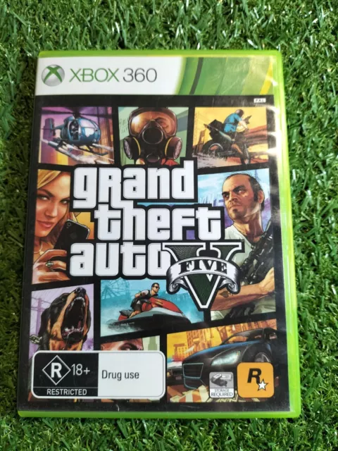 Grand Theft Auto V 5 CIB Complete with Map and Manual PS3 PlayStation 3 GTA  in 2023