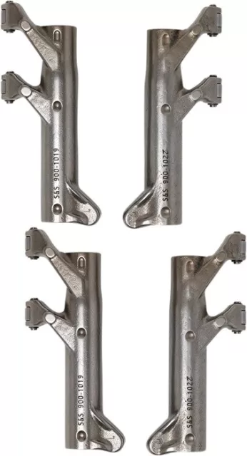 S&S Forged Roller Rocker Arms #900-1084 Harley Davidson