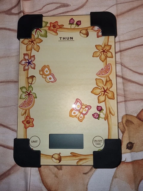 Thun Bilancia elettronica da cucina Hello Autumn Con Scatola