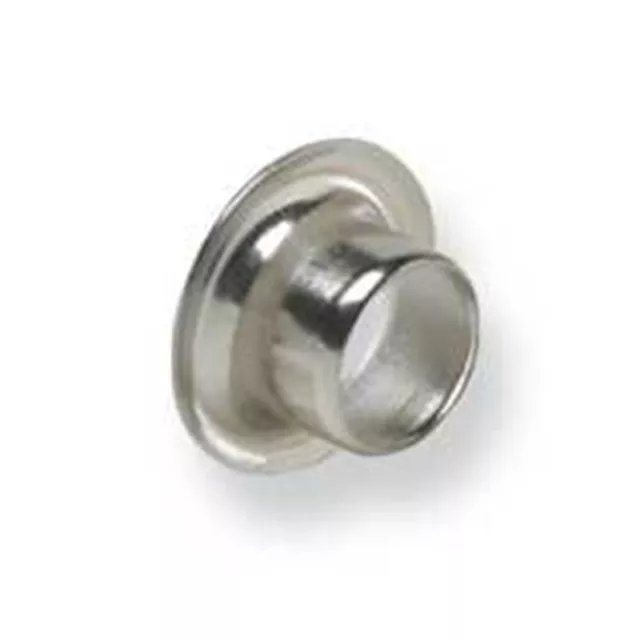 Eyelets 3/16" Long Nickel 100 Pack 1286-12 by Stecksstore