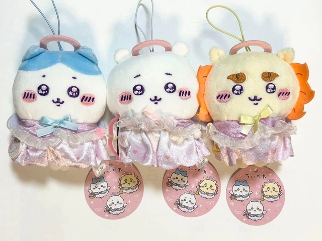 Peluche Mascotte Ours Soleil Chiikawa Hachiware – Édition Limitée Nagano Market, Japon 2024