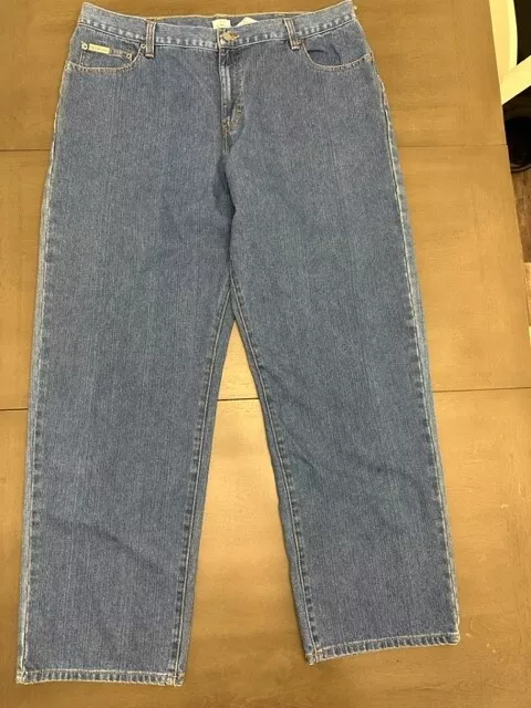 Calvin Klein Blue Jeans 40X32