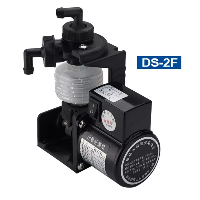 Chemical Metering Pump Quantitative Replenishment Pump PAM Dosing Pump DS-2FU2