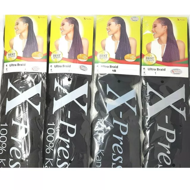 X-PRESSION Ultra Hair Braid (Braiding) Extension (Choice of Colours)