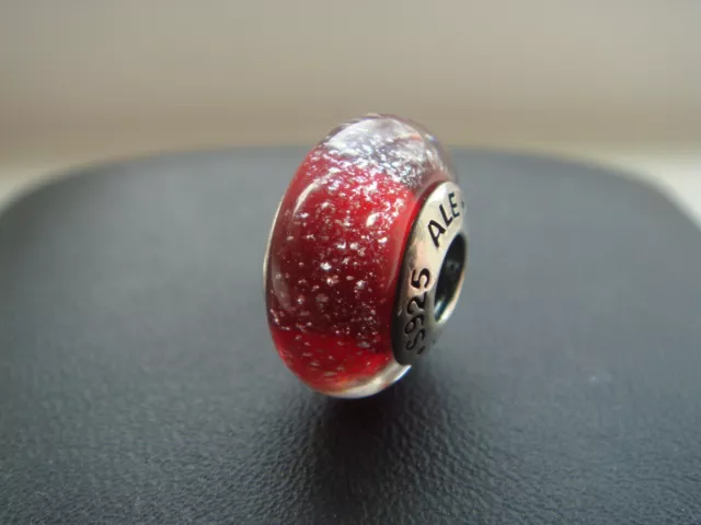 PANDORA MURANO DISNEY Snow White S925 Ale Glass Bead Charm 791642 8.18 PicClick UK