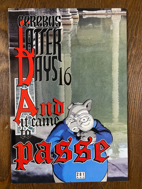 Cerebus The Aardvark #281 Aardvark-Vanaheim Comics 1977 NM Dave Sim 2002