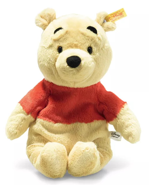 Steiff Disney' Winnie L 'Ourson' - Lavable Bébé Sûr Peluche Ours - 024528