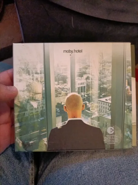 Moby - Hotel - Moby CD FYVG The Cheap Fast Free Post