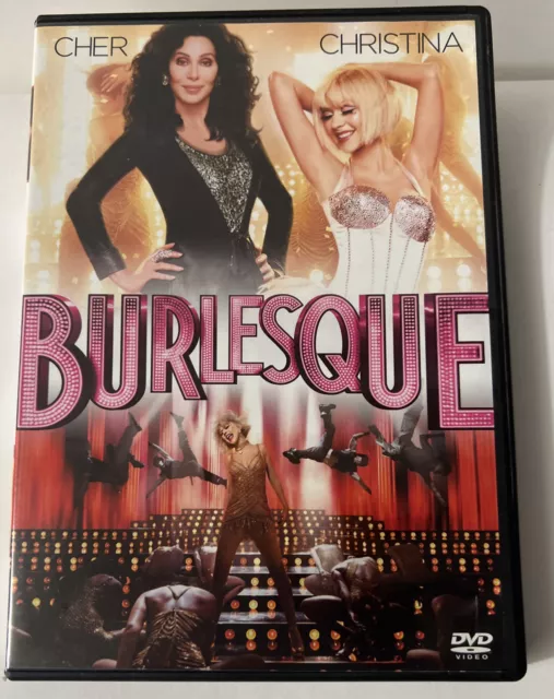 Burlesque - DVD By Cher,Christina Aguilera - VERY GOOD